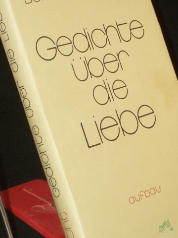 Product image of the product “Gedichte über die Liebe / Bertolt Brecht. Hrsg. von Werner Hecht ”