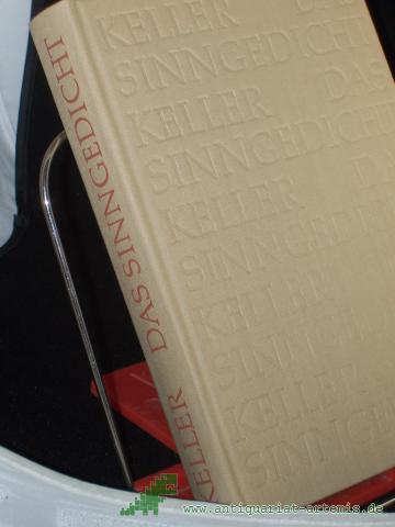 Product image of the product “Das Sinngedicht / Gottfried Keller. Mit e. Nachw. v. Hans Richter. Federzeichnungen v. Frank Ruddigkeit ”