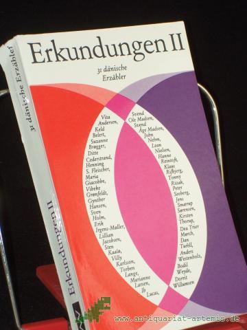 Product image of the product “Erkundungen. Teil: 31 dänische Erzähler Hrsg. von Rudolf Kähler. Aus d. Dän. von Werner Hennig... Mit e. Nachw. d. Hrsg. ”