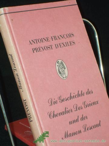 Artikelbild des Artikels “Die Geschichte des Chevalier DesGrieux und der Manon Lescaut / Antoine-François Prévost d'Exiles. Aus d. Franz. übertr. von Elisabeth von Hase u. Walter Hoyer. Mit 4 Zeichn. von Franz von Bayros “