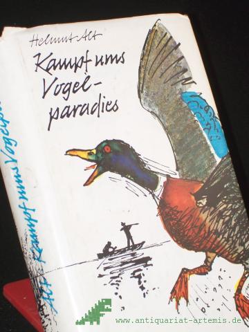 Product image of the product “Kampf ums Vogelparadies / Helmut Alt ”