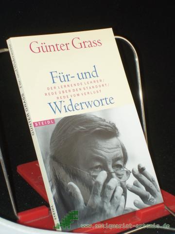 Artikelbild des Artikels “Für- und Widerworte / Günter Grass “