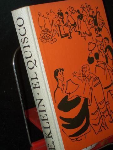 Product image of the product “El quisco / Eduard Klein. Illustrationen von José Sancha ”