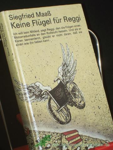 Product image of the product “Keine Flügel für Reggi / Siegfried Maass ”