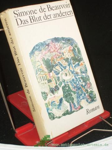 Artikelbild des Artikels “Das Blut der anderen : Roman / Simone de Beauvoir. Aus d. Franz. übertr. von Klaudia Rheinhold “
