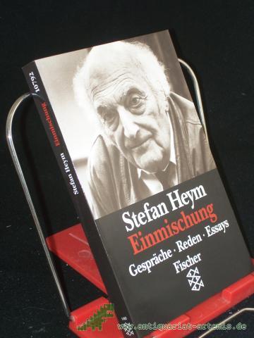 Product image of the product “Einmischung : Gespräche, Reden, Essays / Stefan Heym. Ausgew. und hrsg. von Inge Heym und Heinfried Henninger. Mit einem Vorw. von Egon Bahr ”