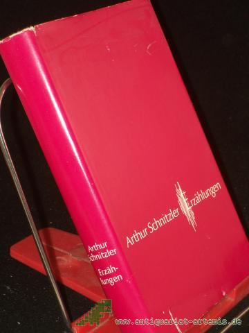 Product image of the product “Erzählungen / Arthur Schnitzler. Die Ausw. bes. Christa Gähler ; Eduard Zak ”