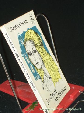 Product image of the product “Zur Chronik von Grieshuus / Theodor Storm ”