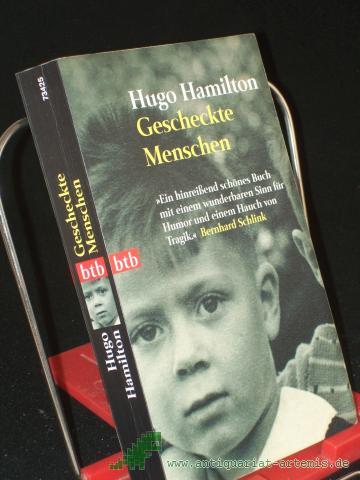 Artikelbild des Artikels “Gescheckte Menschen / Hugo Hamilton. Aus dem Engl. von Henning Ahrens “