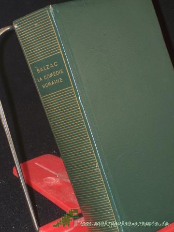 Artikelbild des Artikels “La C humaine IV ETUDES DE MEURS : SCENES DE LA VIE DE PROVINCE EDITION PUBLIEE SOUS LA DIRECTION DE PIERRE-GEORGES CASTEX AVEC, POUR CE VOLUME, LA COLLABORATION DE PIERRE BARBERIS, RENE GUISE, ANNE-MARIE MEININGER, NICOLE MOZET ET JEAN-LOUI “