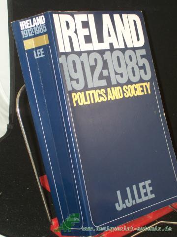 Artikelbild des Artikels “Ireland, 1912-1985: Politics and Society “