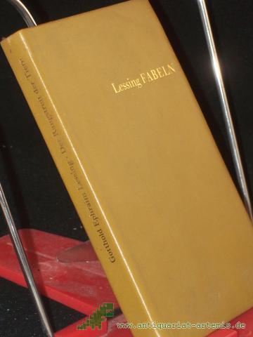 Product image of the product “Der Rangstreit der Tiere : Fabeln / Gotthold Ephraim Lessing. Mit Holzstichen von Karl Rössing ”