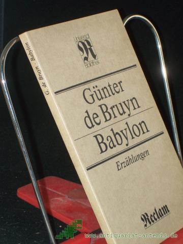 Artikelbild des Artikels “Babylon : Erzählungen / Günter de Bruyn “