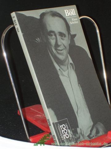 Artikelbild des Artikels “Heinrich Böll : in Selbstzeugnissen u. Bilddokumenten / dargest. von Klaus Schröter. Den Anh. besorgte d. Autor unter Mitarb. von Helmut Riege. Hrsg.: Kurt u. Beate Kusenberg “