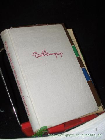 Product image of the product “Über den Fluss und in die Wälder : Roman / Ernest Hemingway. Dt. von Annemarie Horschitz-Horst ”