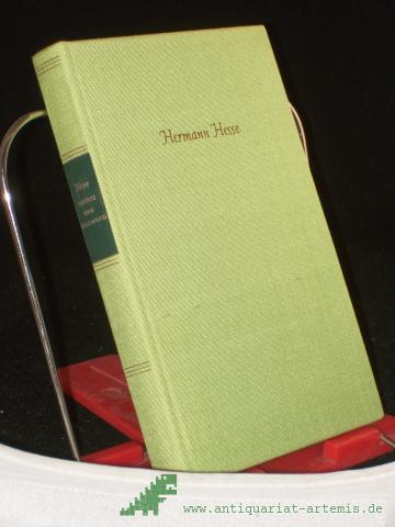 Product image of the product “Narziss und Goldmund : Erzählung / Hermann Hesse ”