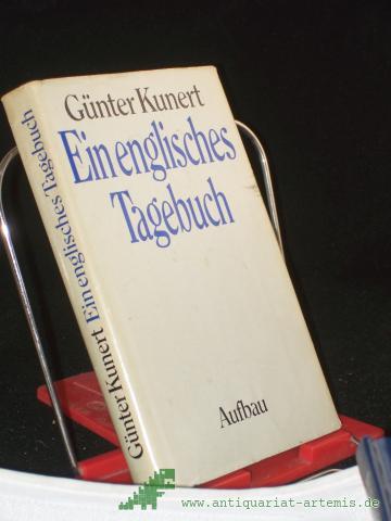 Product image of the product “Ein englisches Tagebuch / Günter Kunert ”