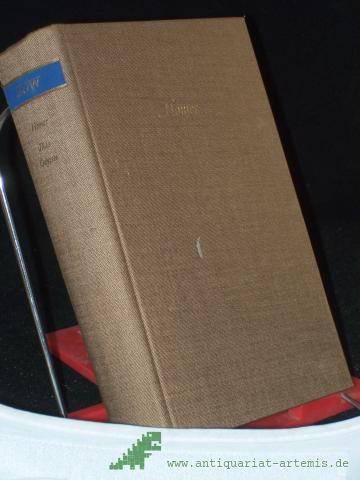 Product image of the product “Odyssee, Ilias / Homer. [Übers. von Johann Heinrich Voss nach d. 1. Ausg. 1781 u. 1793] ”