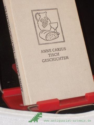 Product image of the product “Tischgeschichten / Anne Carius ”