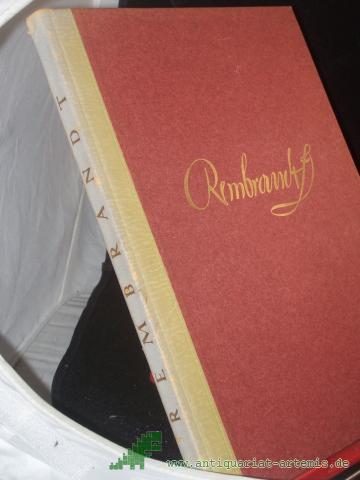 Product image of the product “Rembrandt : Leben u. Werk / Rembrandt. Hrsg. von Wolfgang Braunfels ”