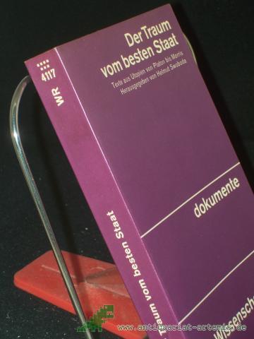 Artikelbild des Artikels “Der Traum vom besten Staat : Texte aus Utopien von Platon bis Morris / hrsg. von Helmut Swoboda “