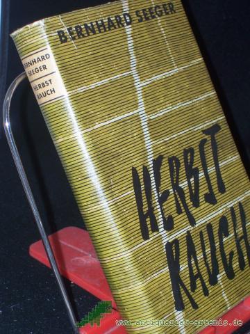 Product image of the product “Herbstrauch : Roman / Bernhard Seeger ”