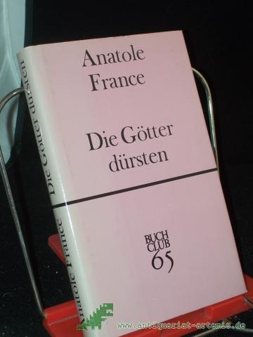 Artikelbild des Artikels “Die Götter dürsten “