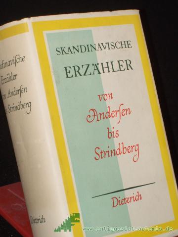 Product image of the product “Skandinavische Erzähler, Andersen bis Strindberg ”
