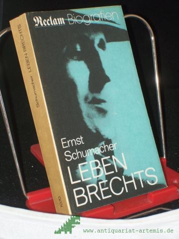 Product image of the product “Leben Brechts / Ernst Schumacher ”