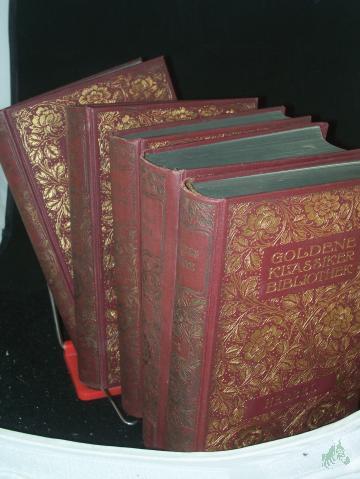 Product image of the product “Hebbels Werke in 10 Teilen. 10 Teile in 5 Bänden, Aus der Reihe : Goldene Klassiker-Bibliothek. Herausgegeben und mit einem Lebensbild versehen von Theodor Poppe ”