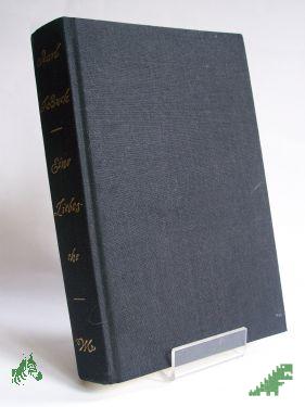 Product image of the product “Eine Liebesehe : Roman / Pearl Seiten Buck. Einzig autor. Übers. aus d. Amerik. v. Ursula von Wiese ”