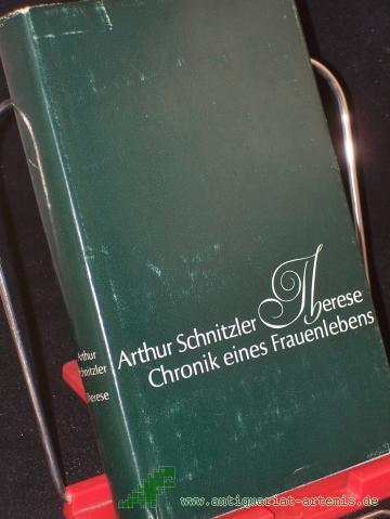 Product image of the product “Therese : Chronik e. Frauenlebens / Arthur Schnitzler ”