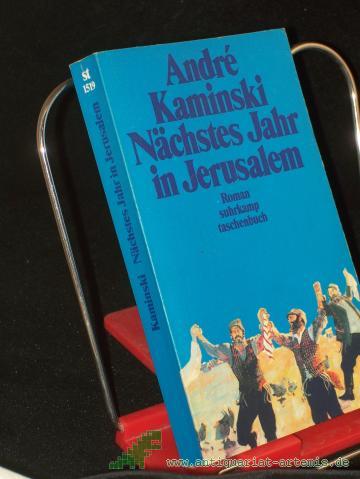 Artikelbild des Artikels “Nächstes Jahr in Jerusalem : Roman / Andre Kaminski “