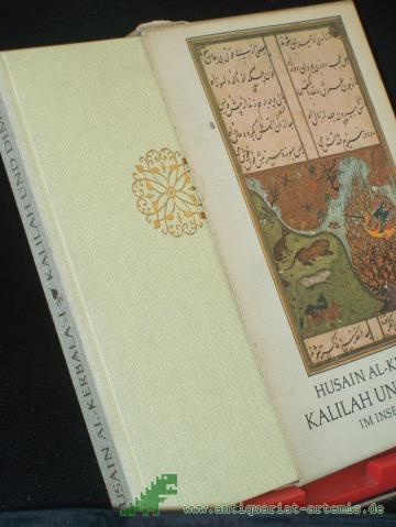 Artikelbild des Artikels “Kalilah und Dimnah : oriental. Fabeln / Husain al-Kerbalaʾ-i “