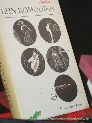 Product image of the product “Zehn Komödien Band 1., Aristophanes, Plautus... ”