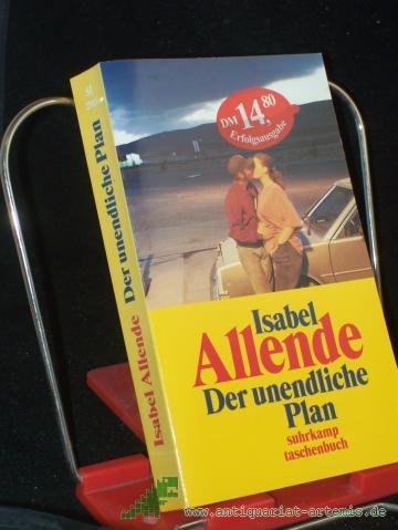 Artikelbild des Artikels “Der unendliche Plan : Roman / Isabel Allende. Aus dem Span. von Lieselotte Kolanoske “