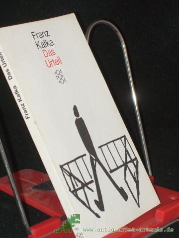 Product image of the product “Das Urteil und andere Erzählungen / Franz Kafka ”