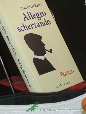 Product image of the product “Allegro scherzando : Ost-West-Kuriosa ; Roman / Hans-Peter Haack ”