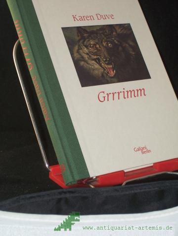 Product image of the product “Grrrimm / Karen Duve ”