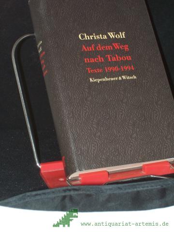 Product image of the product “Auf dem Weg nach Tabou : Texte 1990 - 1994 / Christa Wolf ”