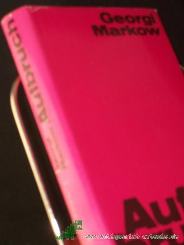 Product image of the product “Markow, Georgi M.: Aufbruch||Teil: Buch 1. / aus d. Russ. von Juri Elperin u. Helga Gutsche ”