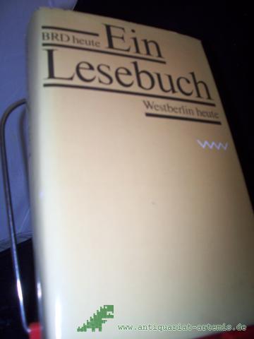 Artikelbild des Artikels “BRD heute, Westberlin heute : e. Lesebuch / hrsg. von Christlieb Hirte... “