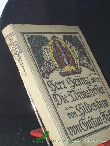 Product image of the product “Herr Henning oder Die Tönnies-fresser von Hildesheim - Geschichtliche Erzählung ”