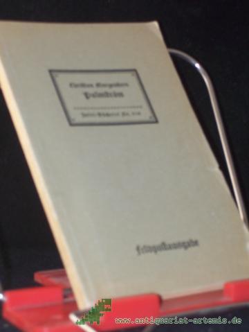 Product image of the product “Palmström / Christian Morgenstern ”