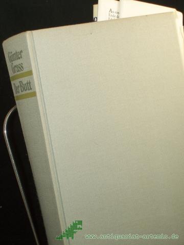 Product image of the product “Der Butt : Roman / Günter Grass ”
