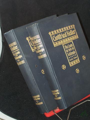 Product image of the product “Die Leute von Seldwyla / Gottfried Keller, 2 Bände ”