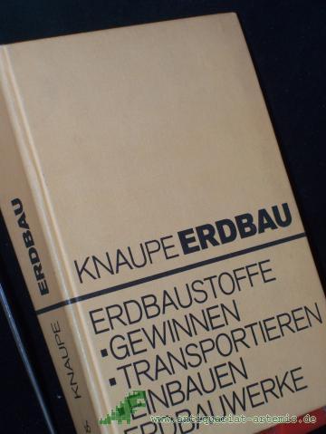 Artikelbild des Artikels “Erdbau / von W. Knaupe “