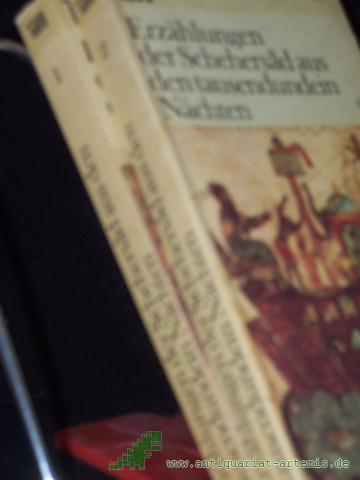 Artikelbild des Artikels “Erzählungen der Schehersad aus tausendundein Nächten BAND 1 und BAND 2 “