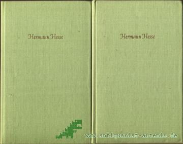 Product image of the product “Erzählungen / Hermann Hesse. [Mit e. Nachw. von Fritz Hofmann], 2 Bände ”
