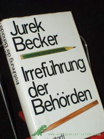 Product image of the product “Irreführung der Behörden / Jurek Becker ”
